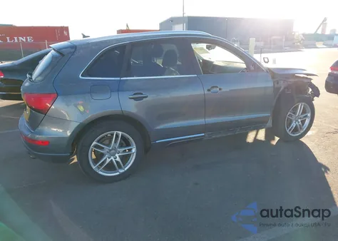 2016 Audi Q5 2.0T Premium from USA, damaged, VIN WA1L2AFP8GA066814